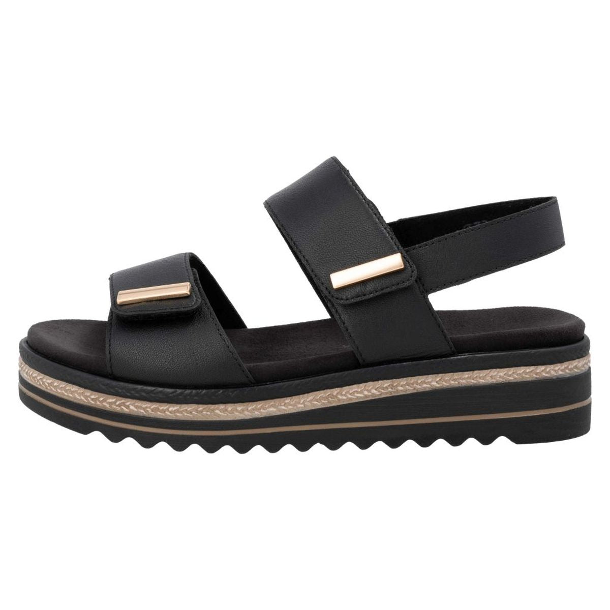 Remonte D0Q59 Women's Sandals in Black