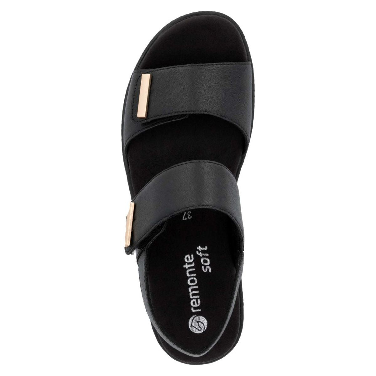 Remonte D0Q59 Women's Sandals in Black