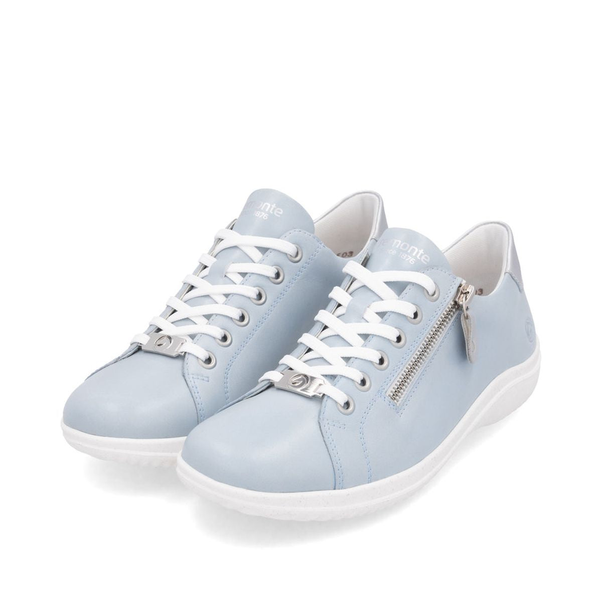 Remonte D1E03 Women's Lace Up Shoes in Blue