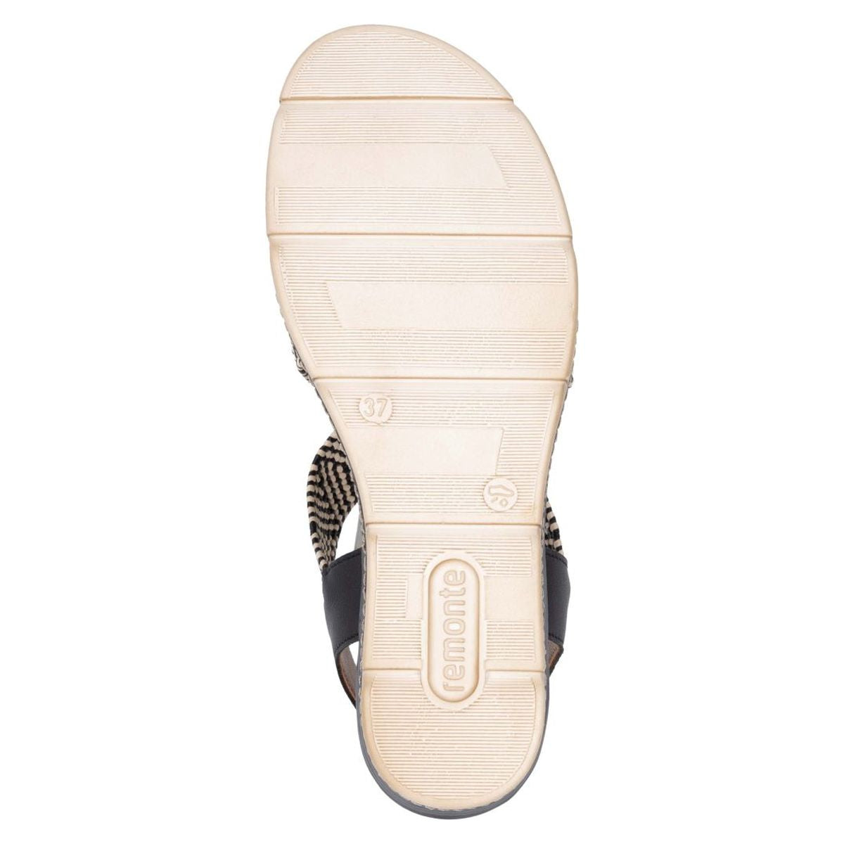 Remonte D2L54 Women's Sandals in Black