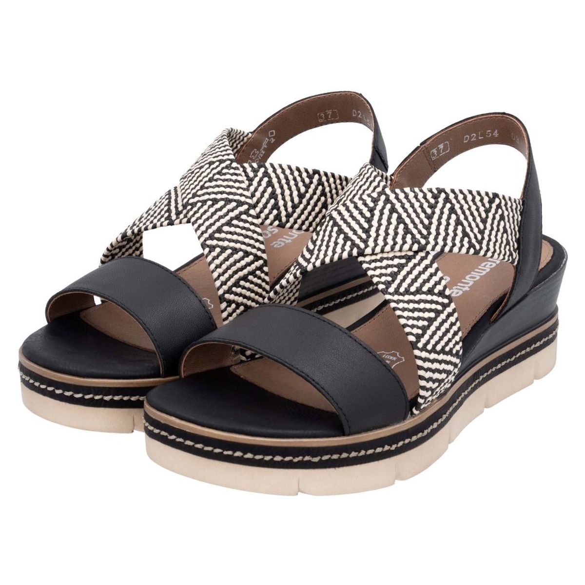 Remonte D2L54 Women's Sandals in Black
