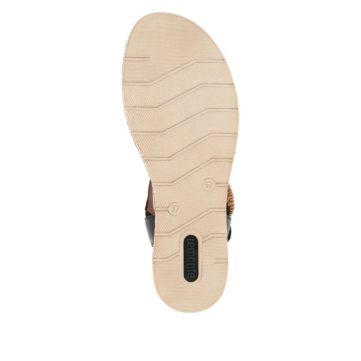 Remonte D3067 Women's Wedge Sandals