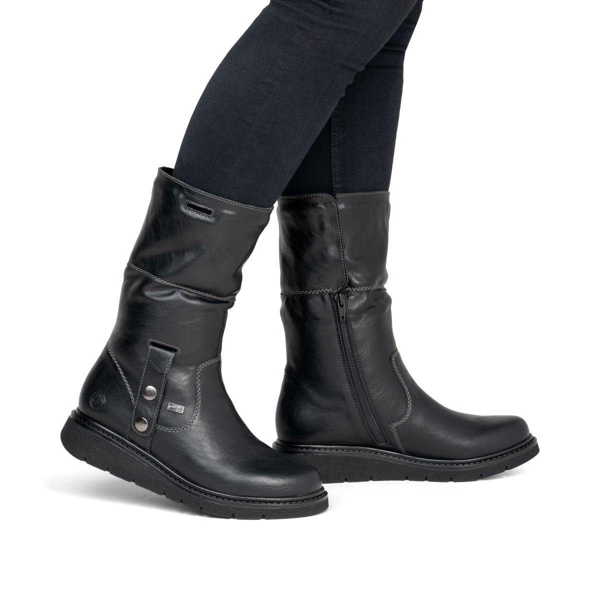 Remonte D3976 Women's Winter Boot – Black