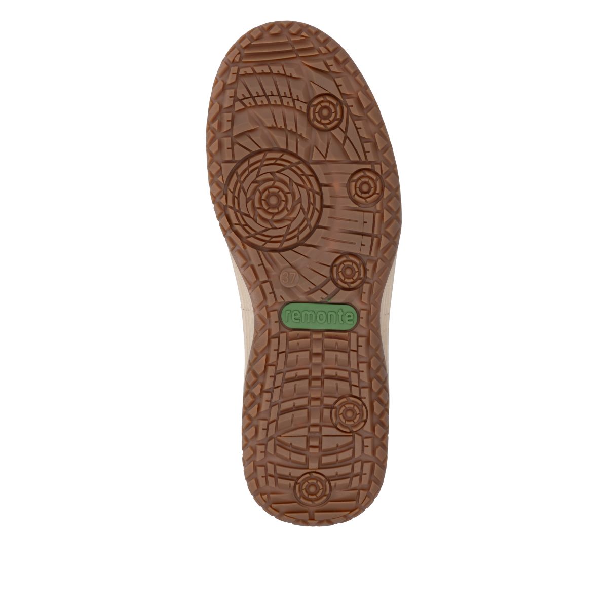 Remonte D3Q70 Women's Lace Zip Boot – Brown