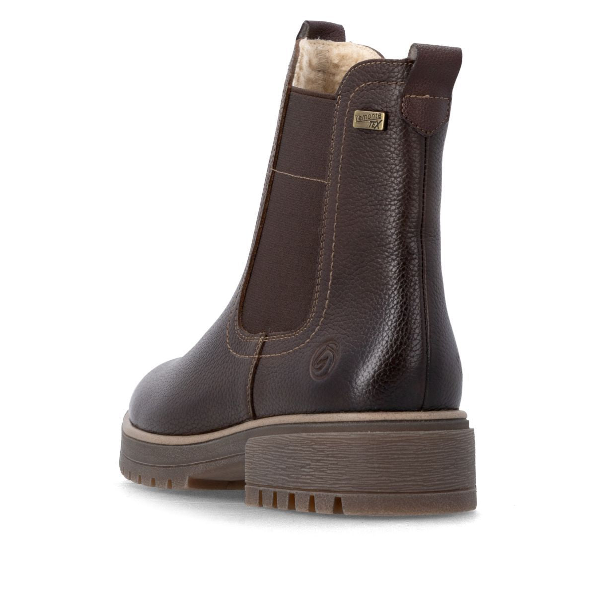 Remonte D3W73 Women's Chelsea Boot – Brown