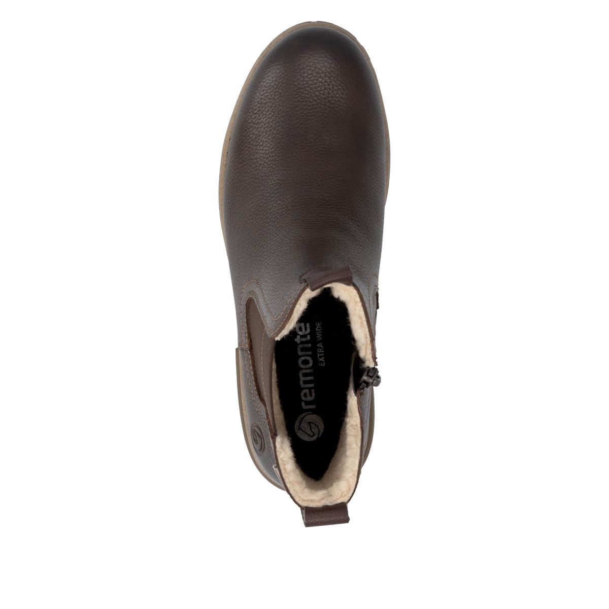 Remonte D3W73 Women's Chelsea Boot – Brown