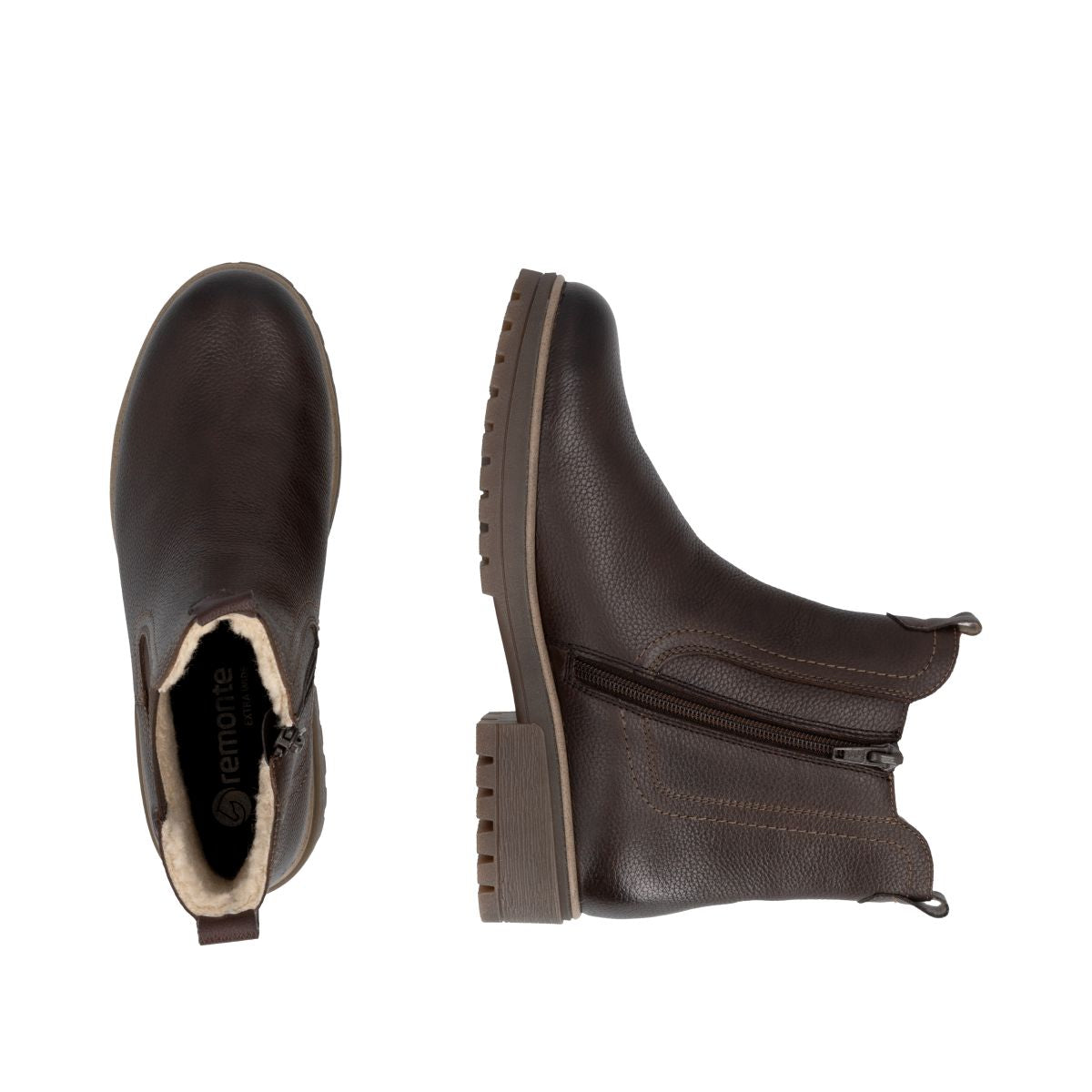 Remonte D3W73 Women's Chelsea Boot – Brown
