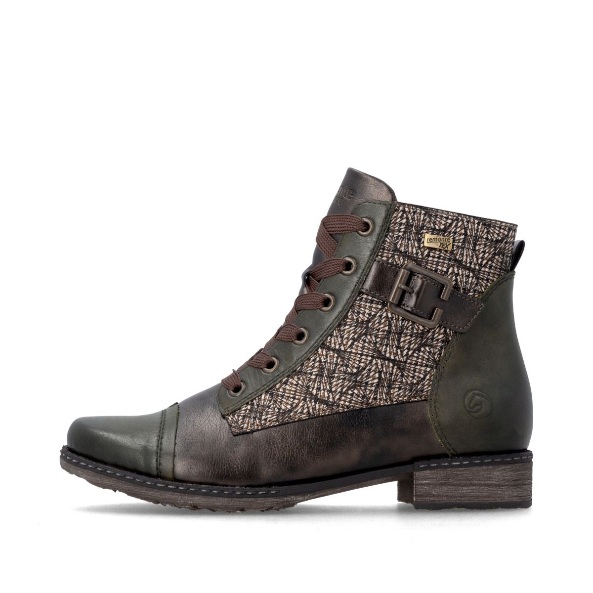 Remonte D4381 Women's Mid Height Boot - Black