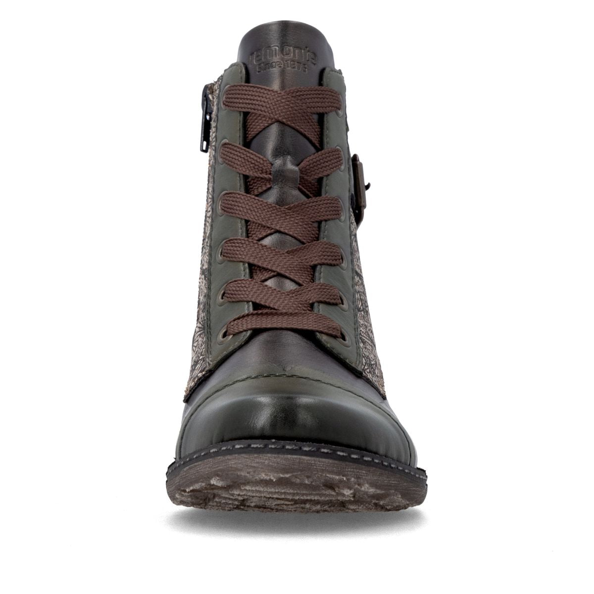 Remonte D4381 Women's Mid Height Boot - Black