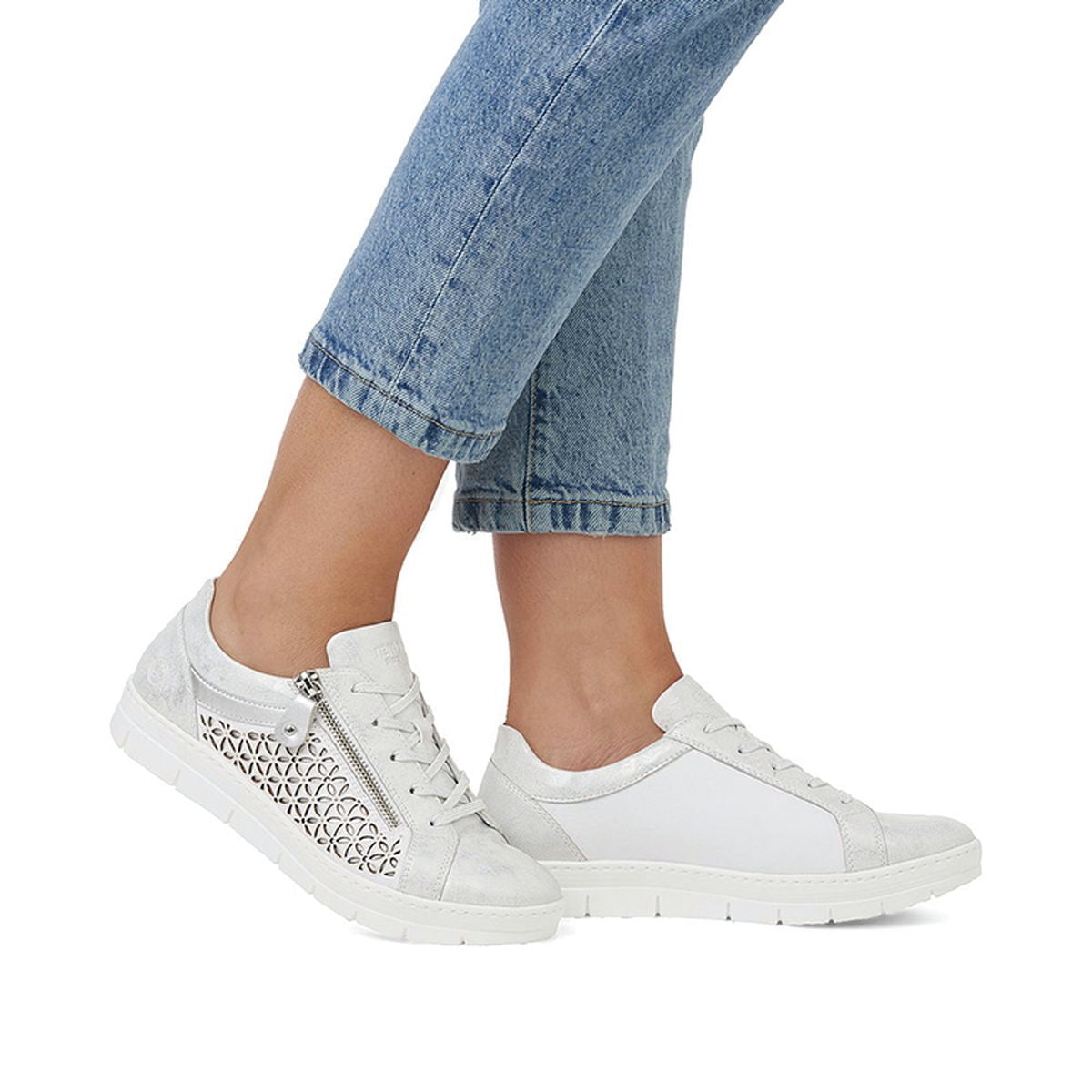 Remonte D5830 Women's Lace Up Sneakers