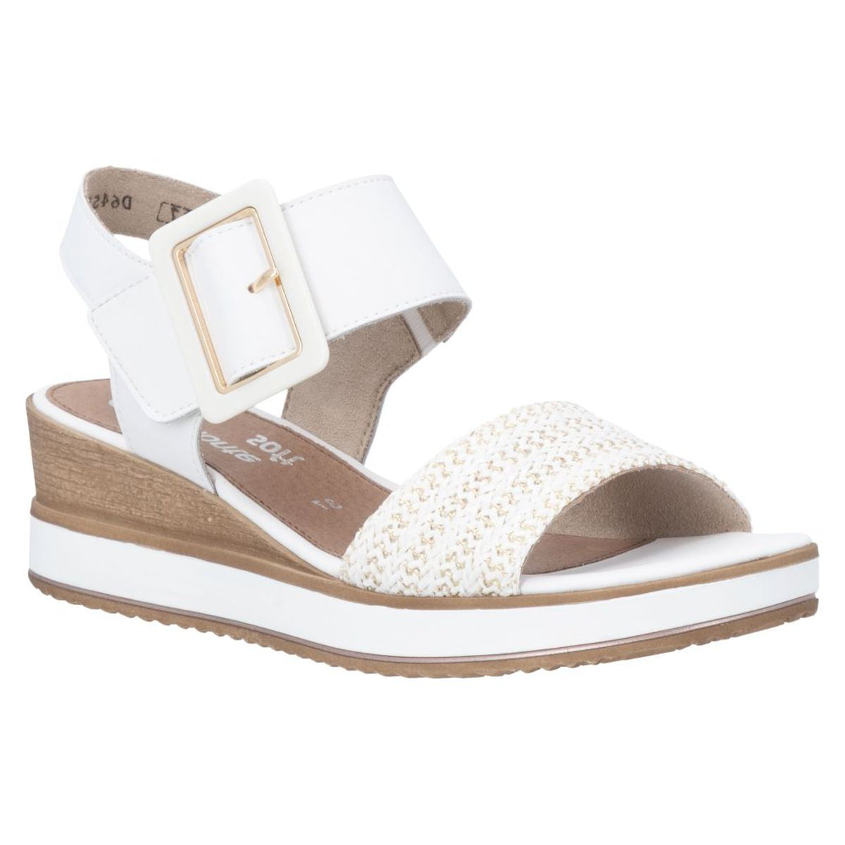 Remonte D6453 Women's Strap Wedge Sandals
