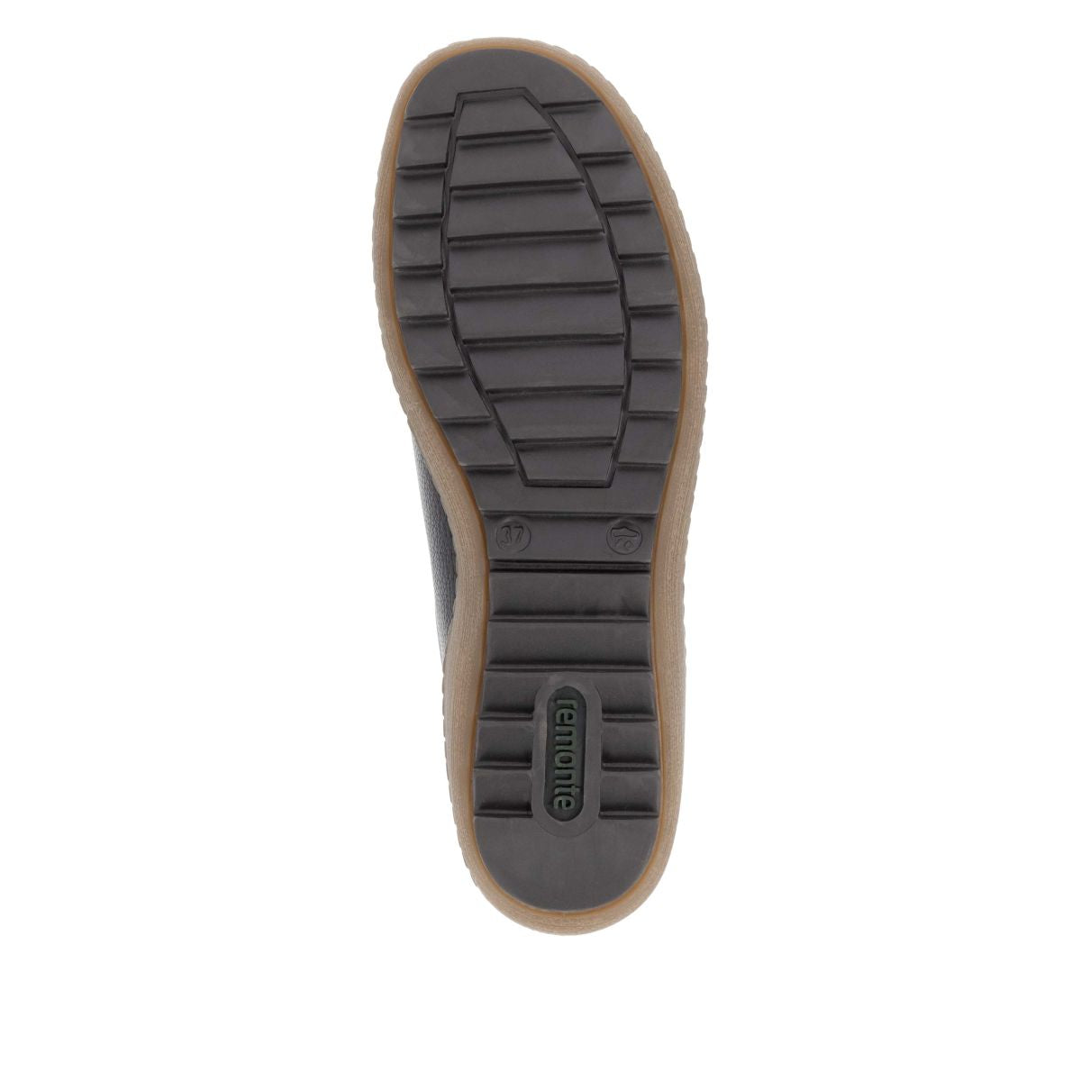 Remonte R1402 Women's Lace Zip Shoe – Black Brown