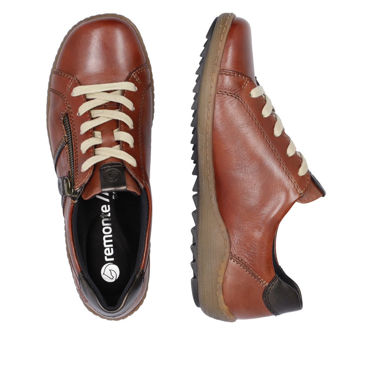 Remonte R1426 Women's Lace Up Shoe