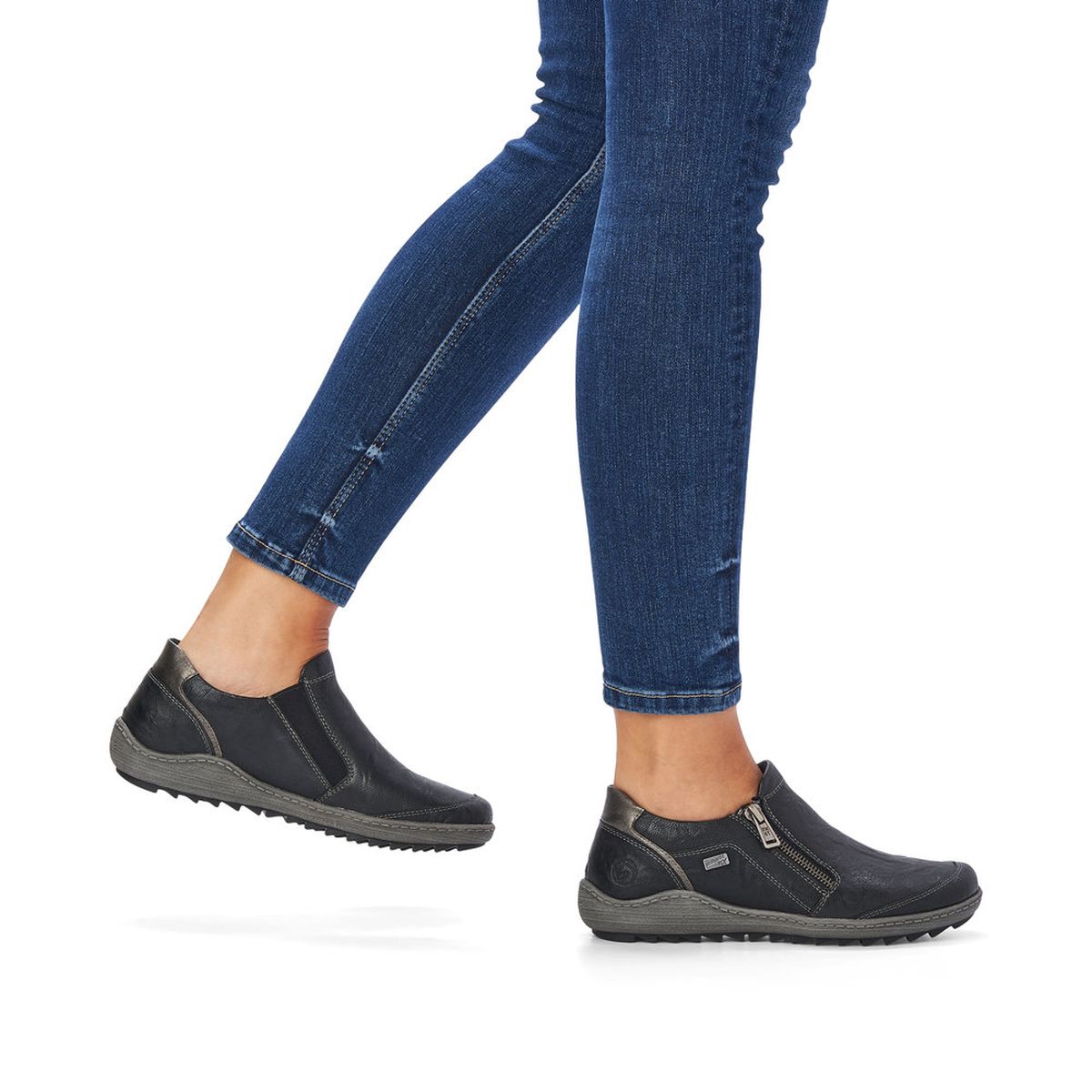 Remonte R1428 Women's Side Zip On Shoes