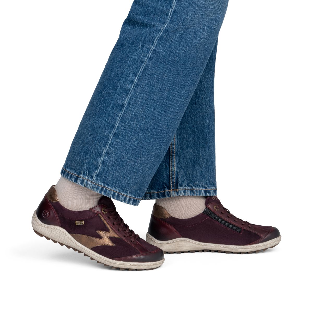Remonte R1443 Women's Lace Zip Shoe – Ceresa
