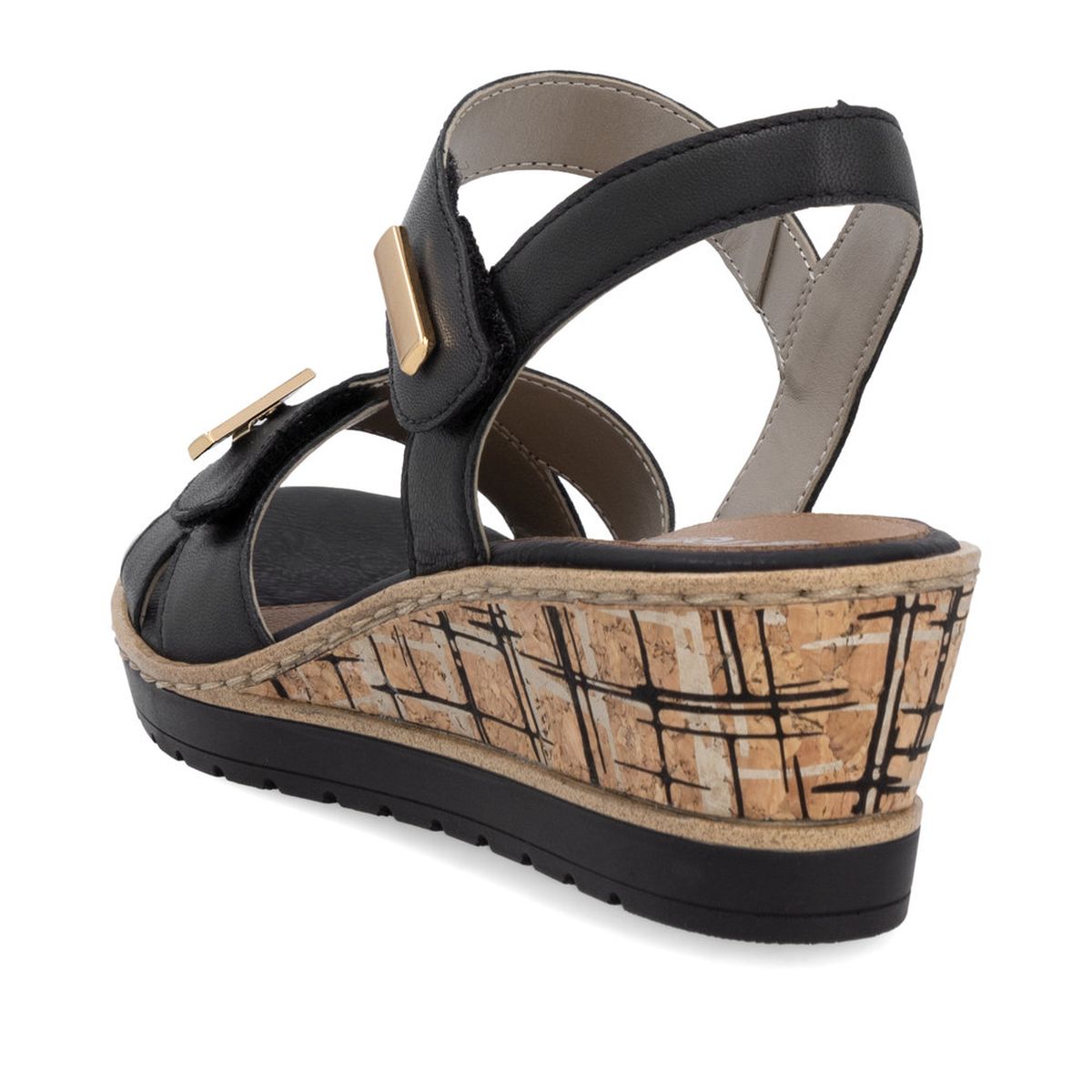 Remonte R6266 Women's Wedge Sandals