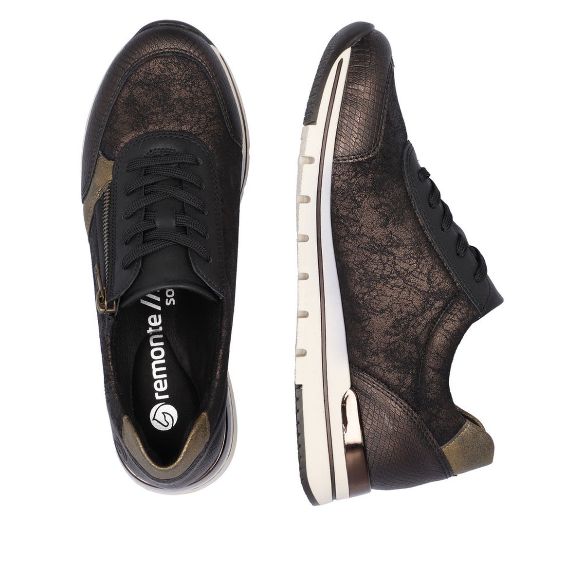 Remonte R6700 Women's Zip Sneaker