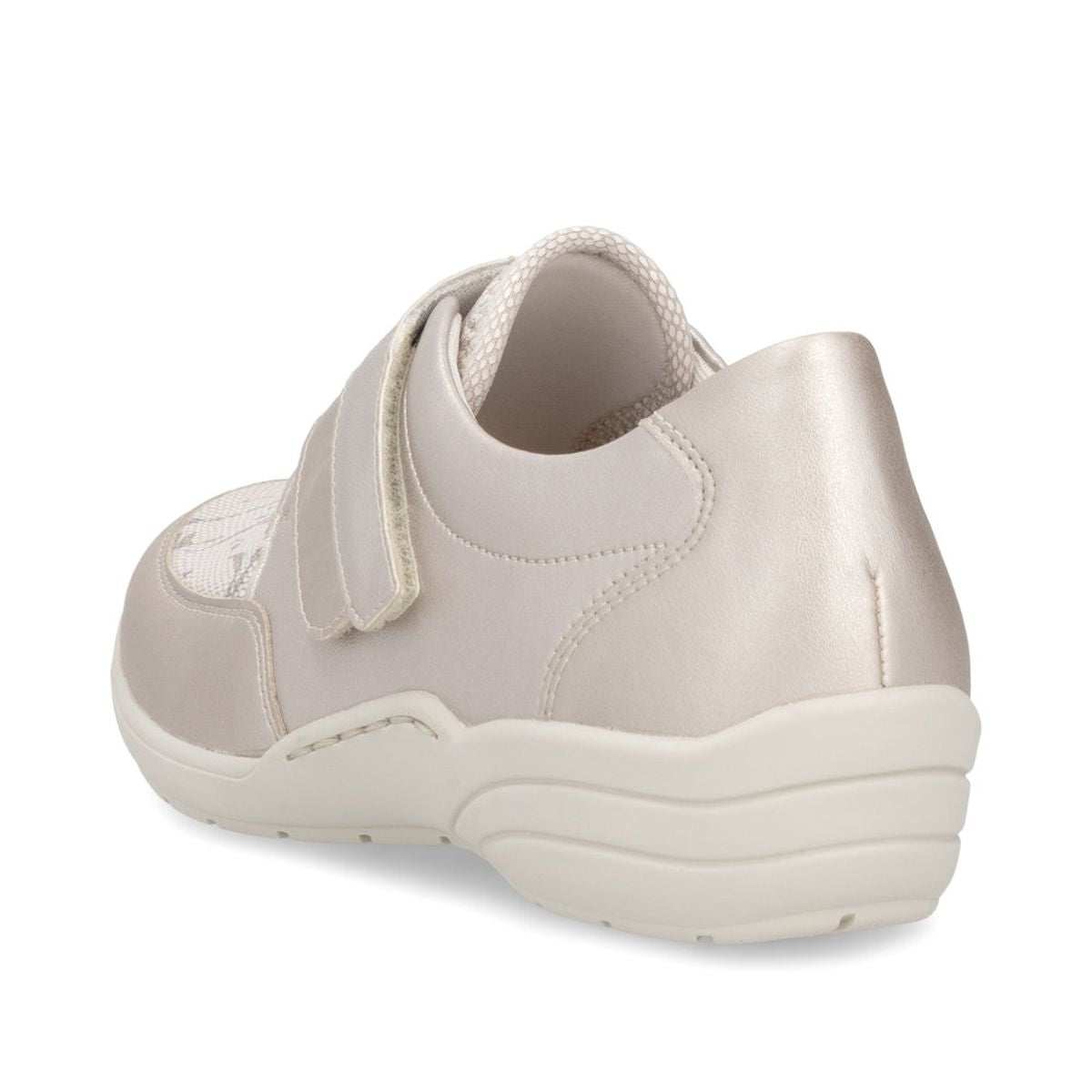 Remonte R7600 Women's Slip On Shoe in Champagne