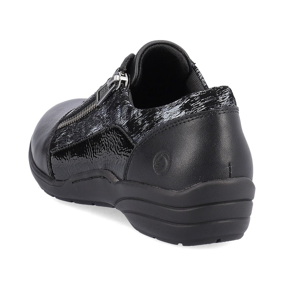Remonte D7679 Women's Lace Zip Shoe
