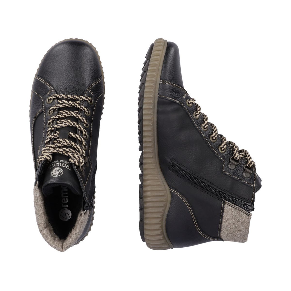 Remonte R8276 Women's Lace Up Boots