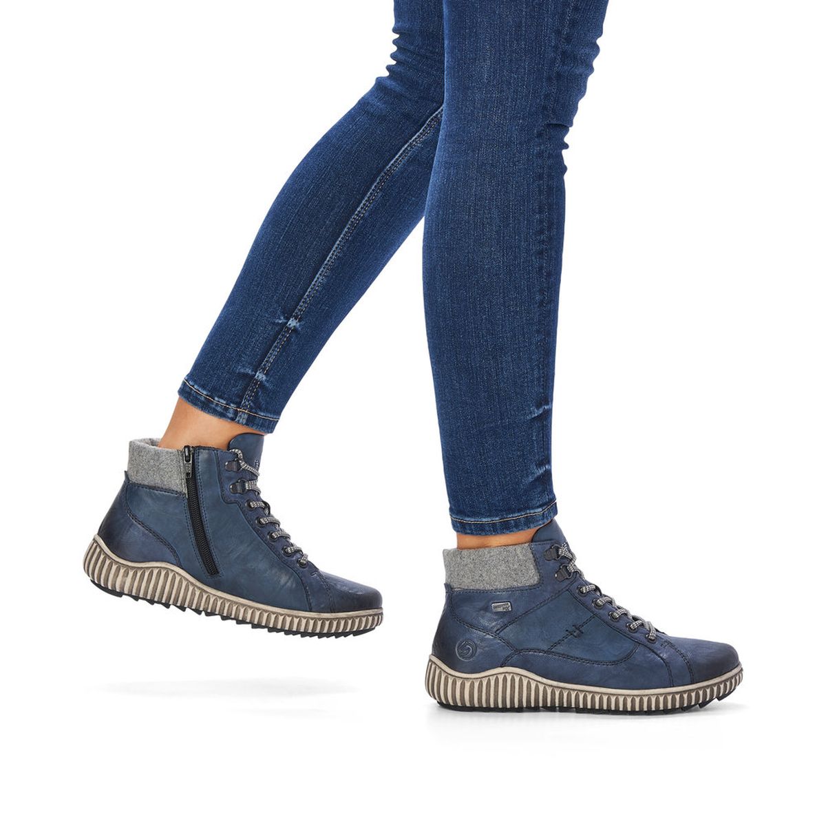 Remonte R8276 Women's Lace Up Boots