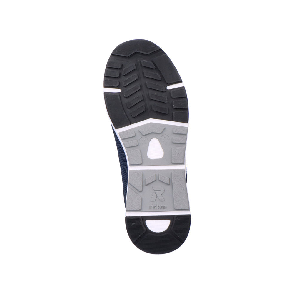 Rieker Evolution Men's Samira Lace Sneaker – Navy