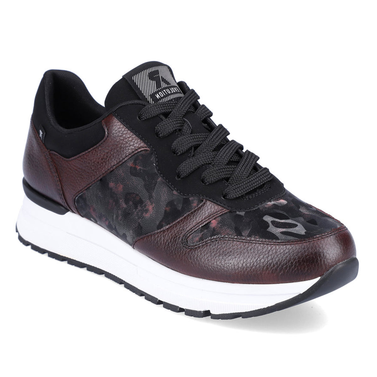 Rieker Evolution 40804 Lace Up Sneaker for Women
