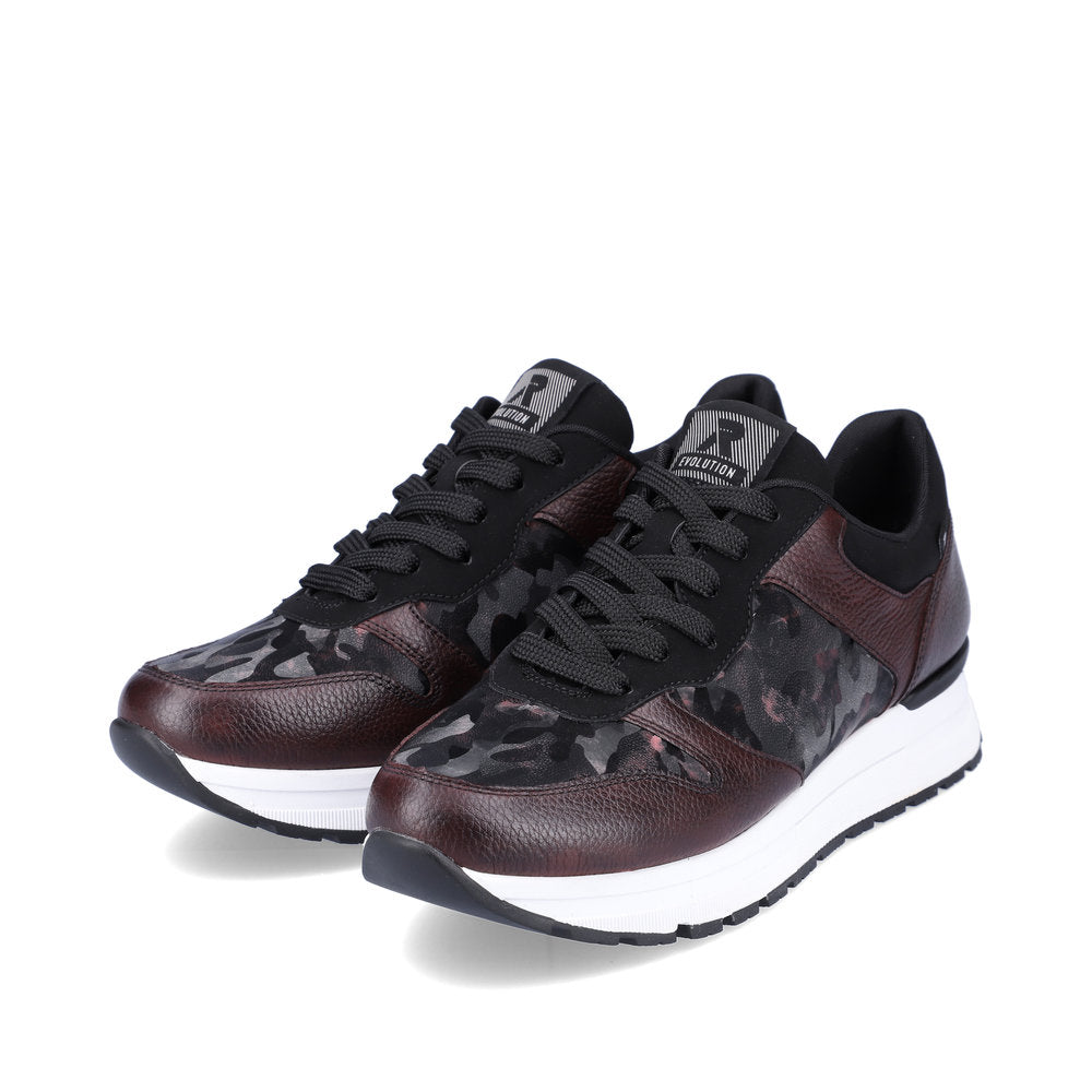 Rieker Evolution 40804 Lace Up Sneaker for Women
