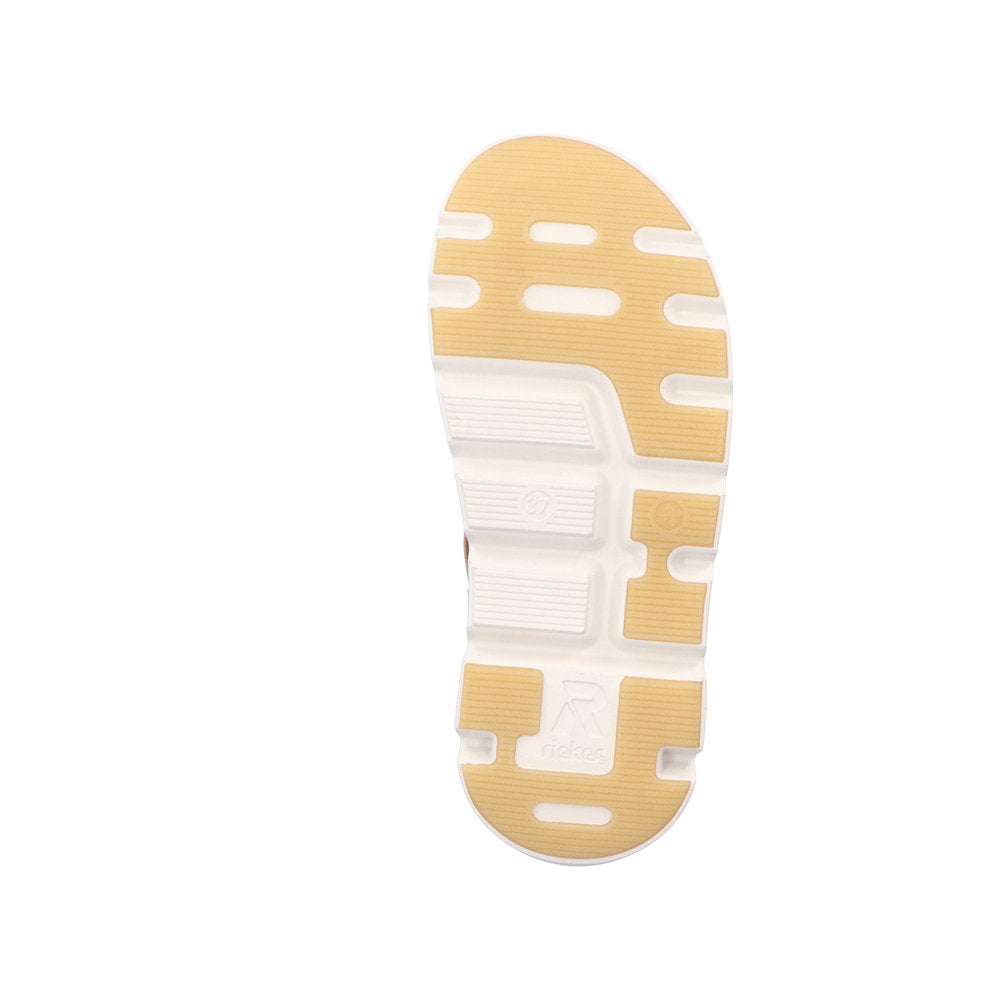 Rieker Evolution Women's Trekking Sandal – Taupe (Style V8408)
