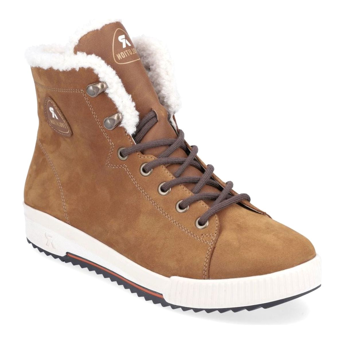 Rieker Evolution Womens W0162 Lace up Ankle Boots