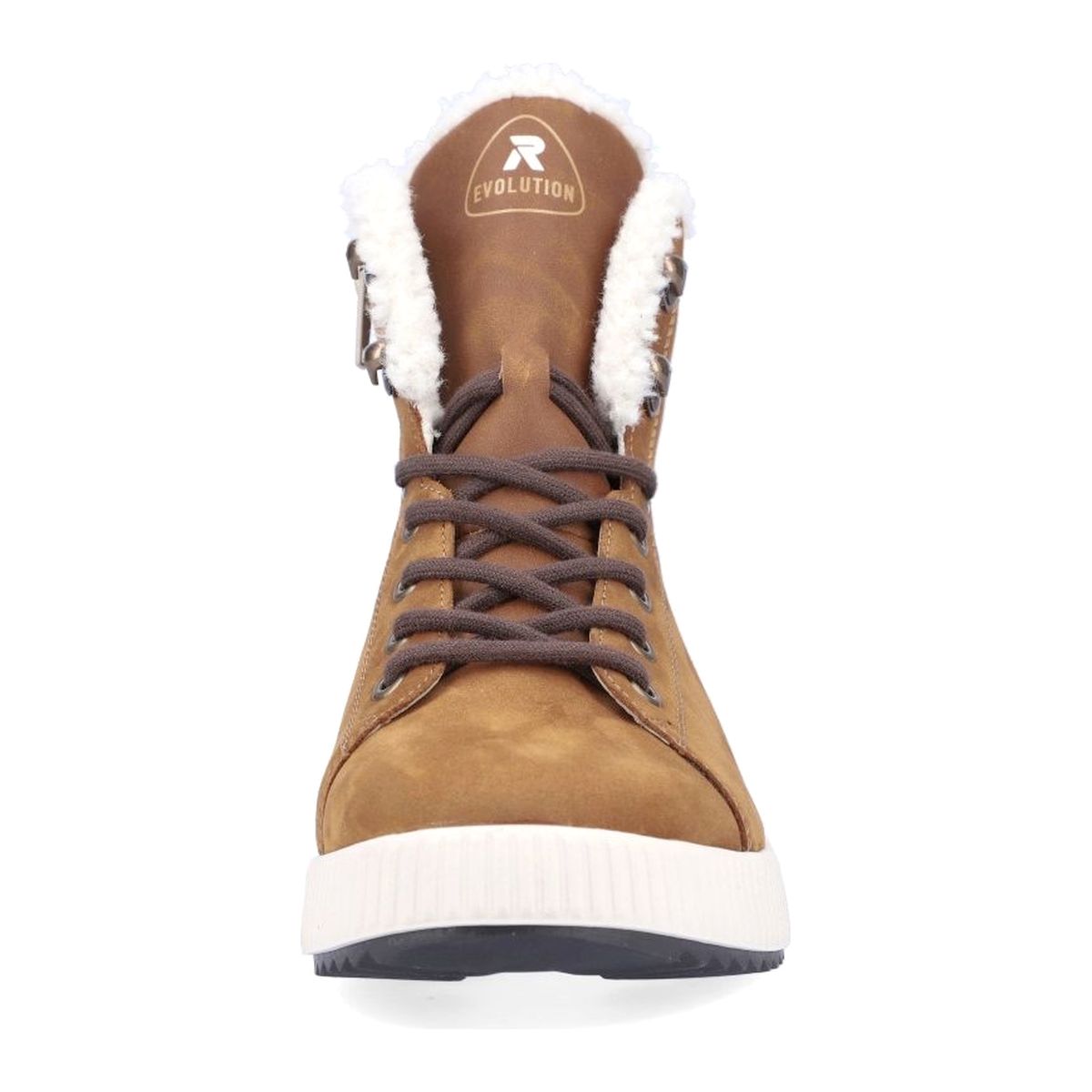 Rieker Evolution Womens W0162 Lace up Ankle Boots