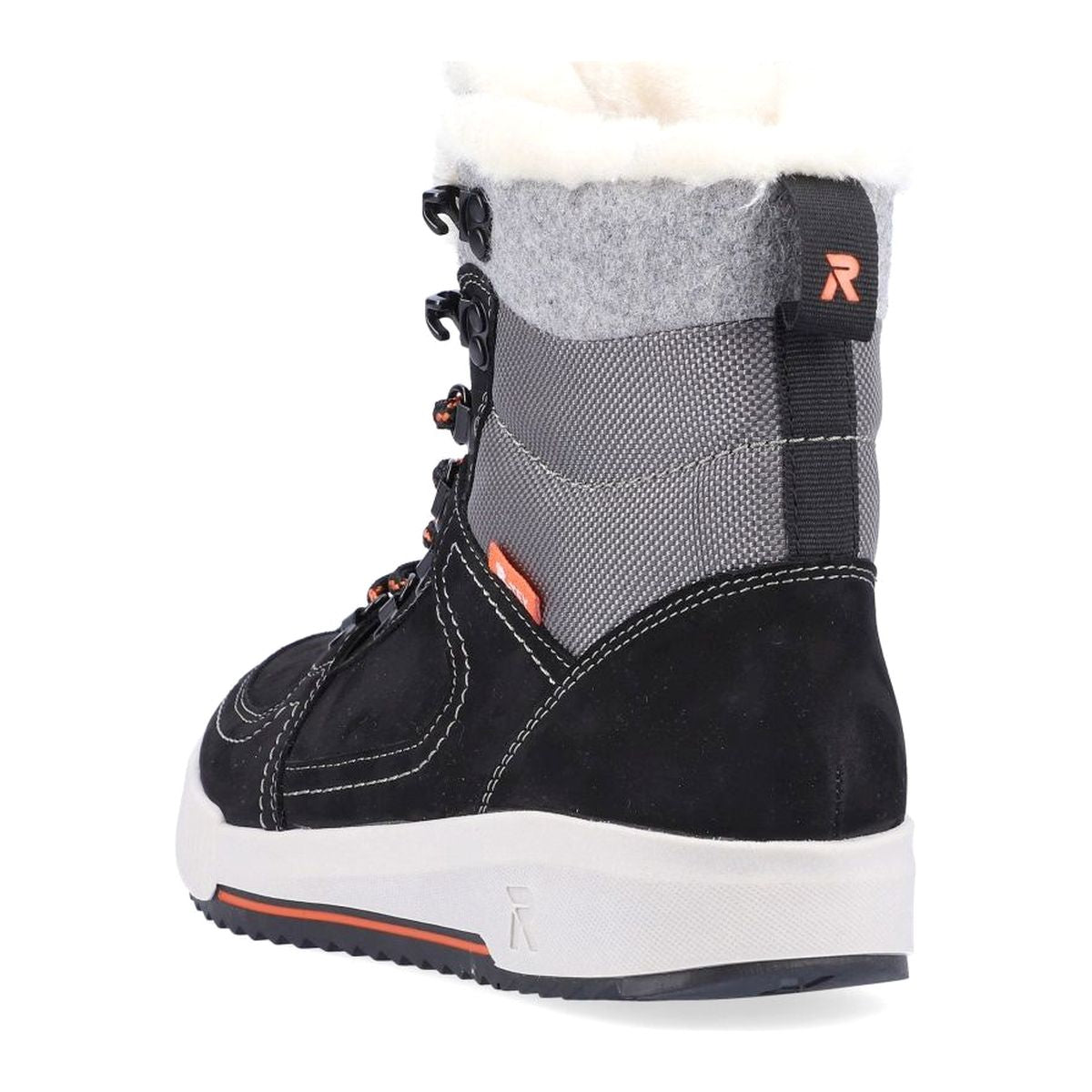 Rieker Evolution Womens W0170 Hi Top Winter Boot
