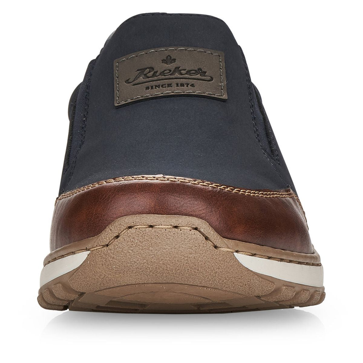Rieker Men's Slip-On Shoe – Blue Multi