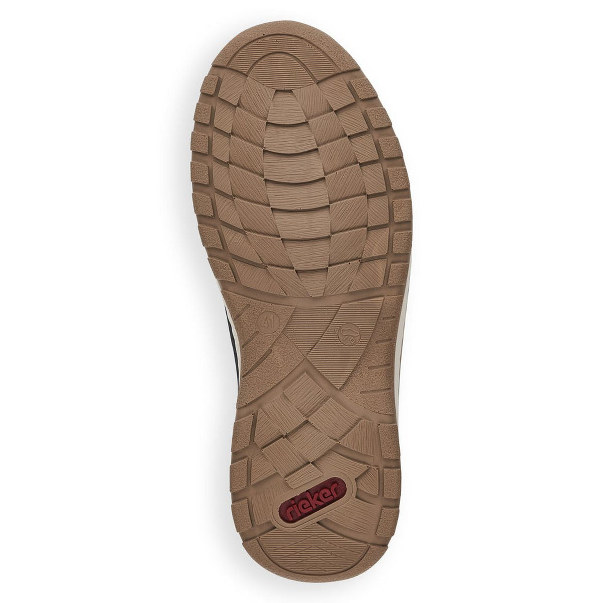 Rieker Men's Slip-On Shoe – Blue Multi