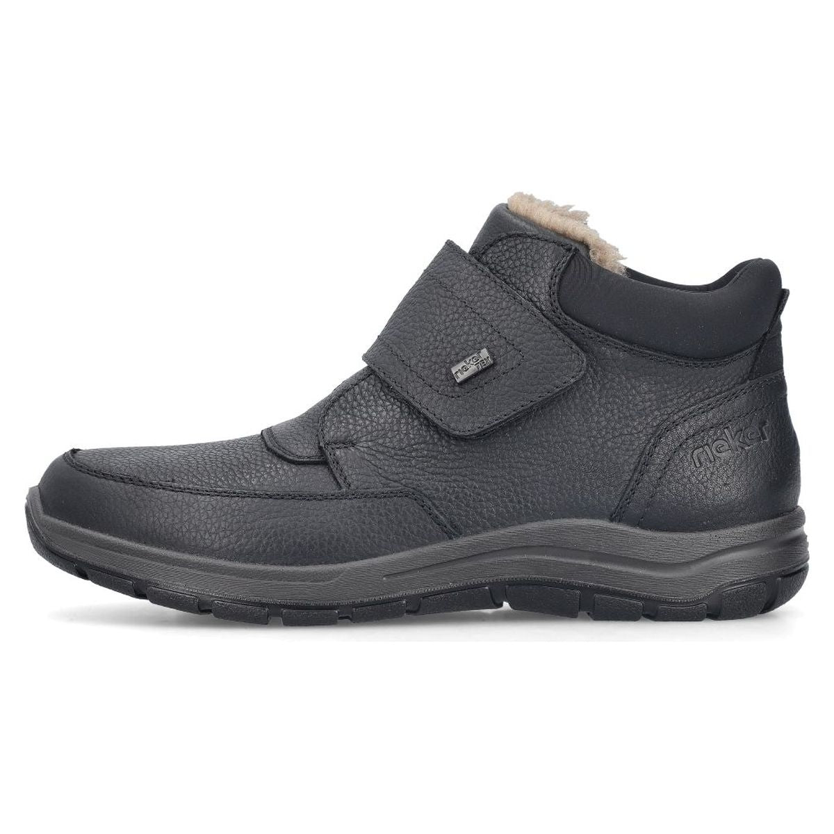 Rieker 03680 Men's Ankle Waterproof Boots - Black