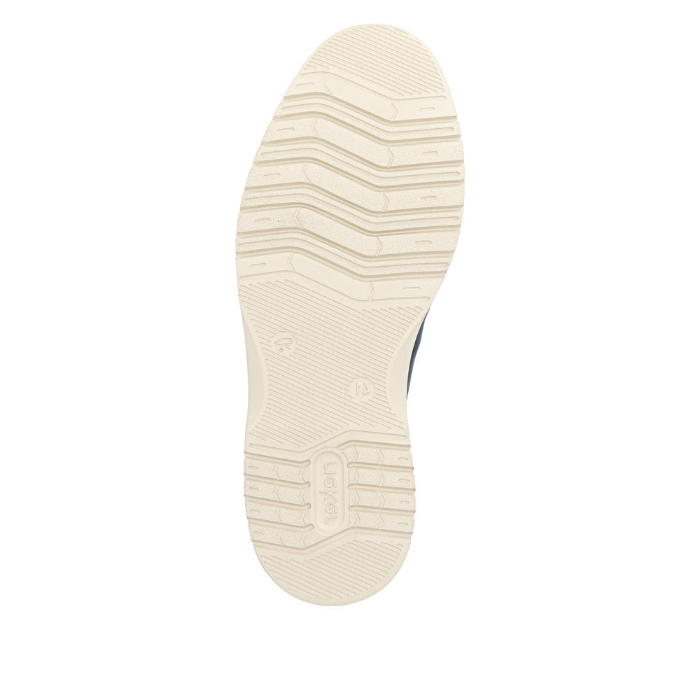 Rieker 04504 Men's Lace Up Wide Shoe in Multi