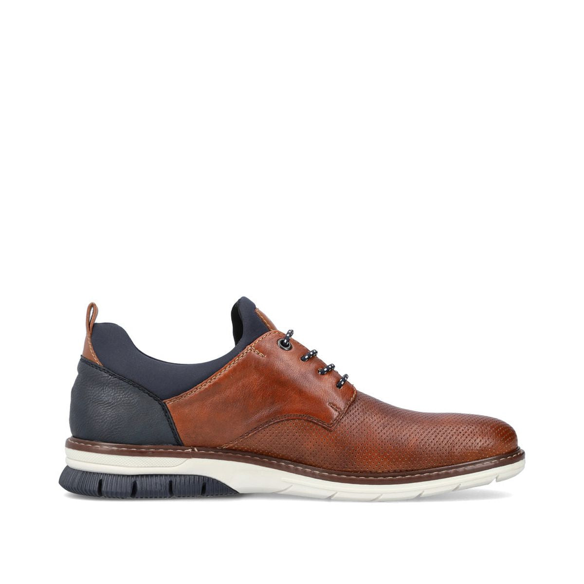 Rieker 14450 Men's Slip-On Shoes in Tan
