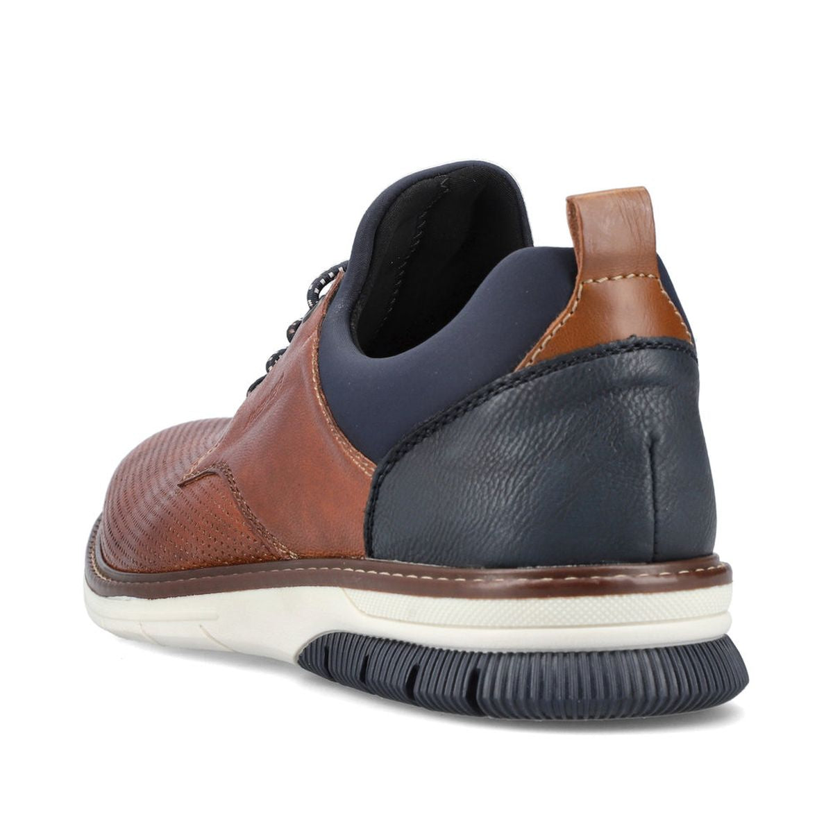Rieker 14450 Men's Slip-On Shoes in Tan