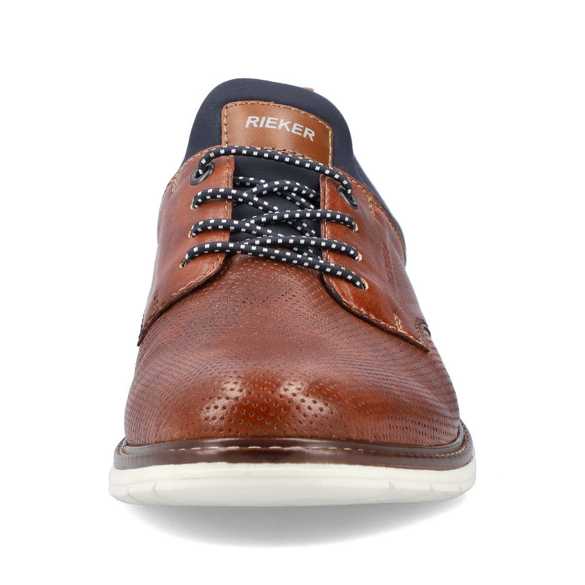Rieker 14450 Men's Slip-On Shoes in Tan