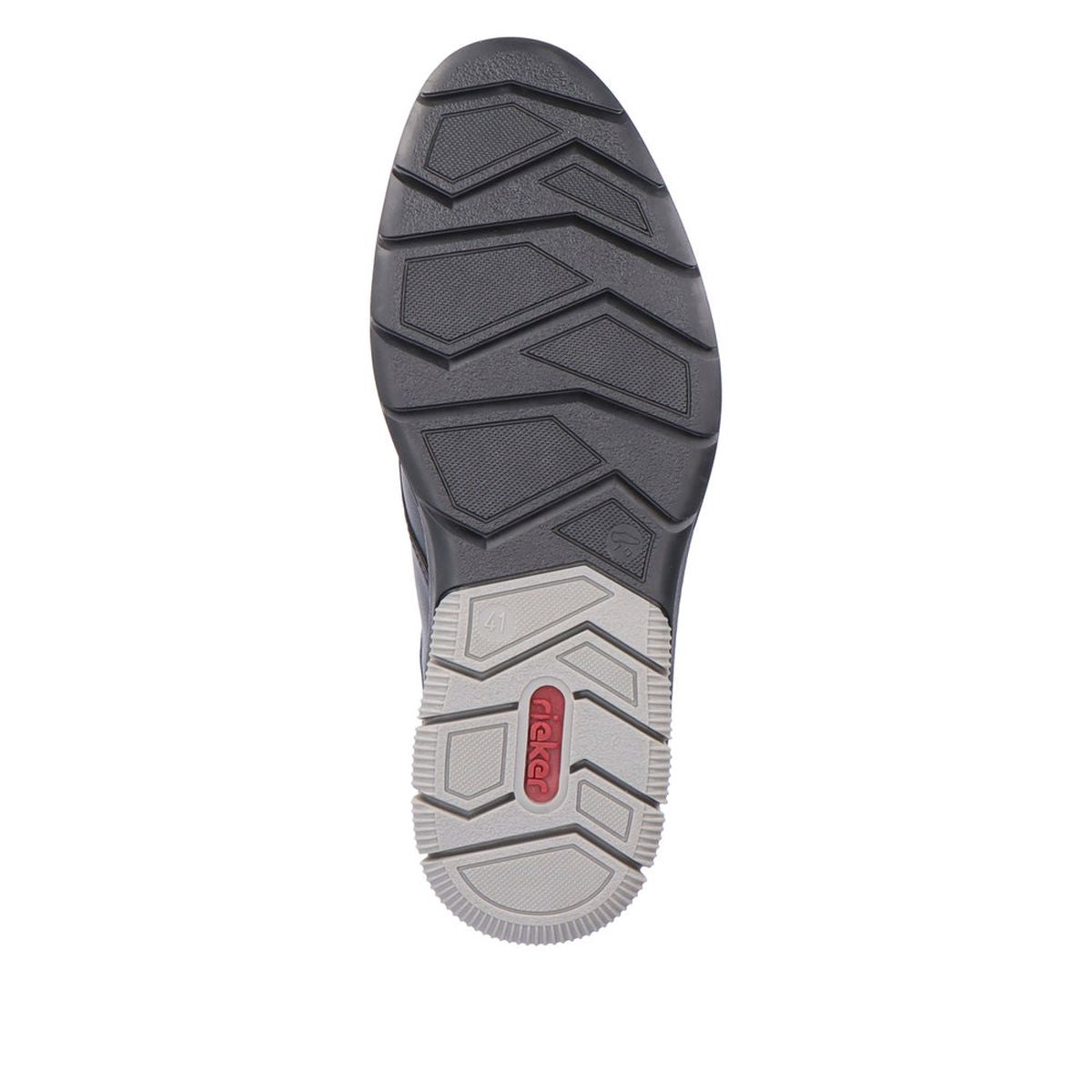 Rieker 14454 Men's Dress Slip-On Shoes in Black