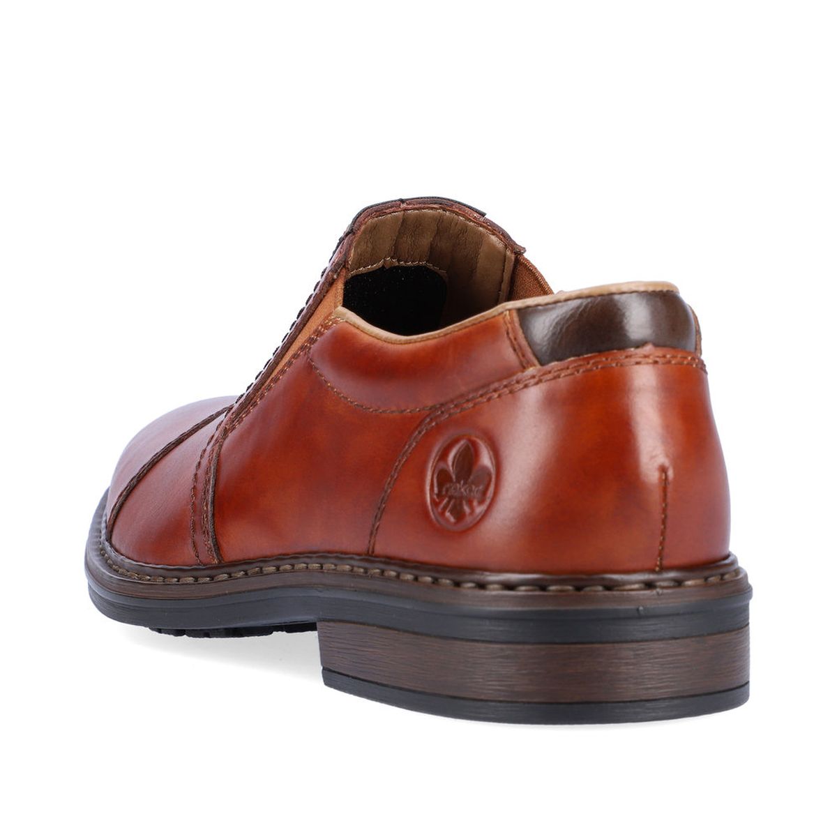Rieker 17659 Men's Dress Slip-On Shoes in Brown