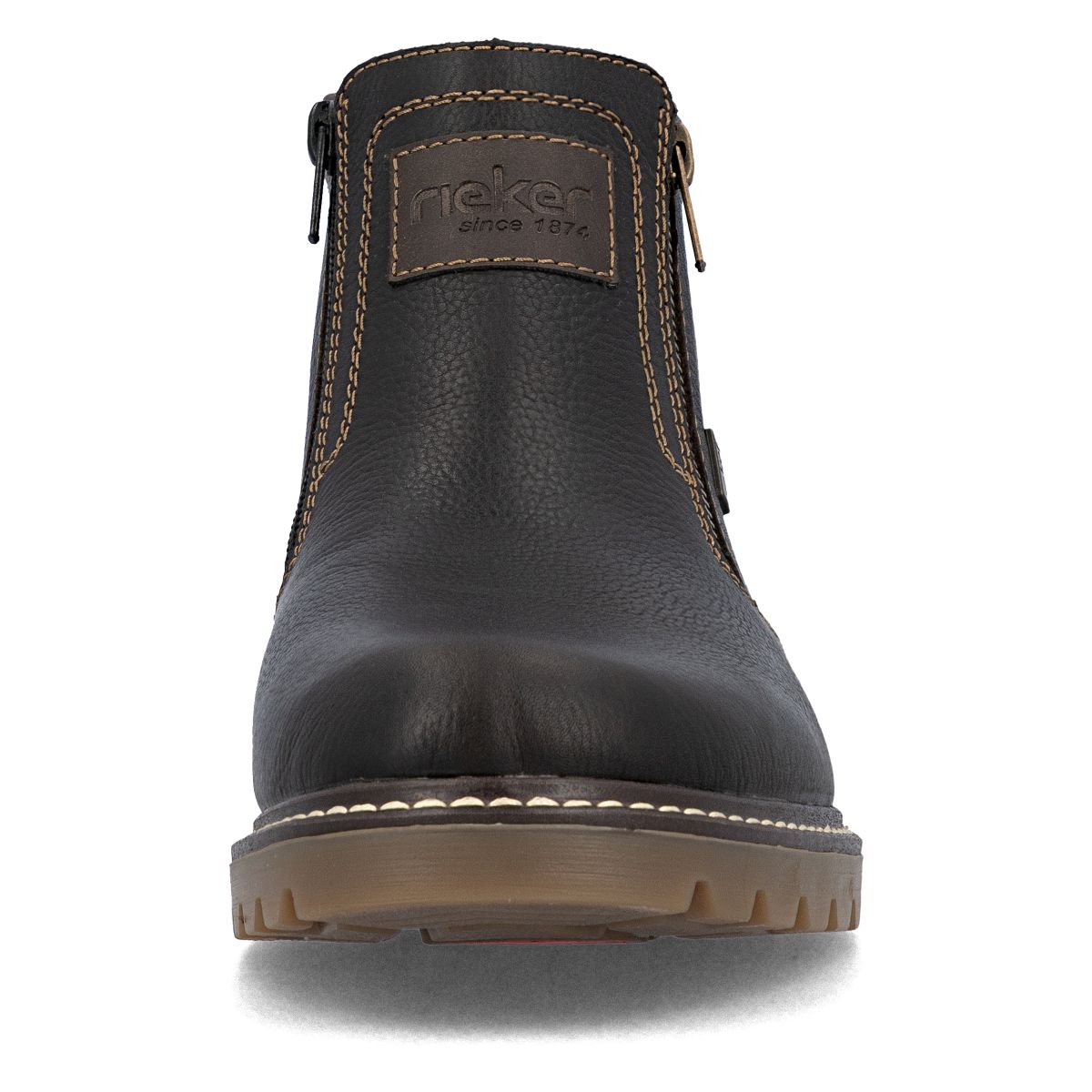 Rieker 39871 Men's Ankle Waterproof Boot – Brown