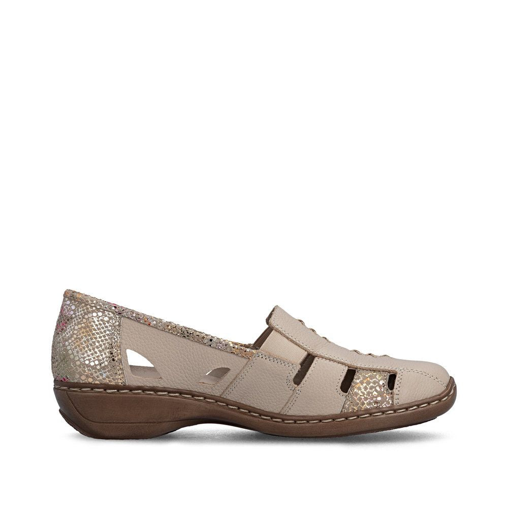 Rieker 41385 Women's Casual Slip-On in Multi