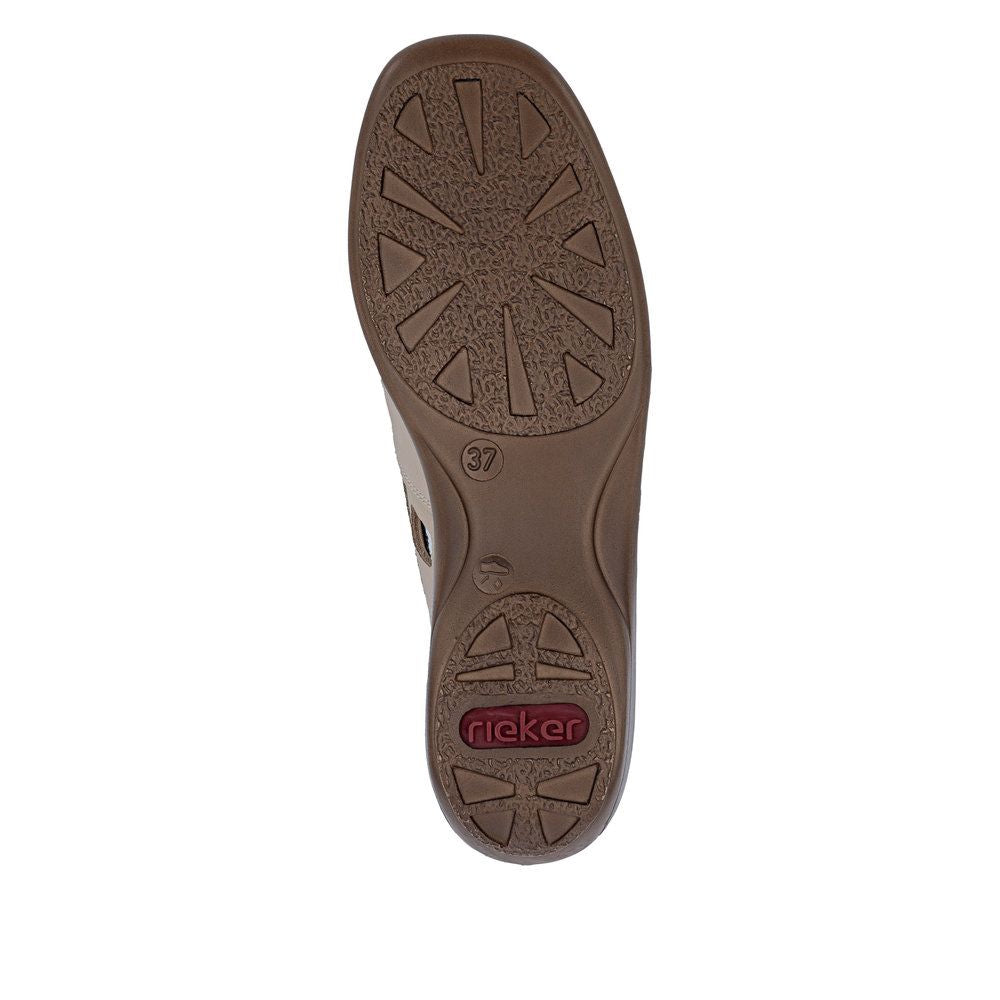 Rieker 41385 Women's Casual Slip-On in Multi