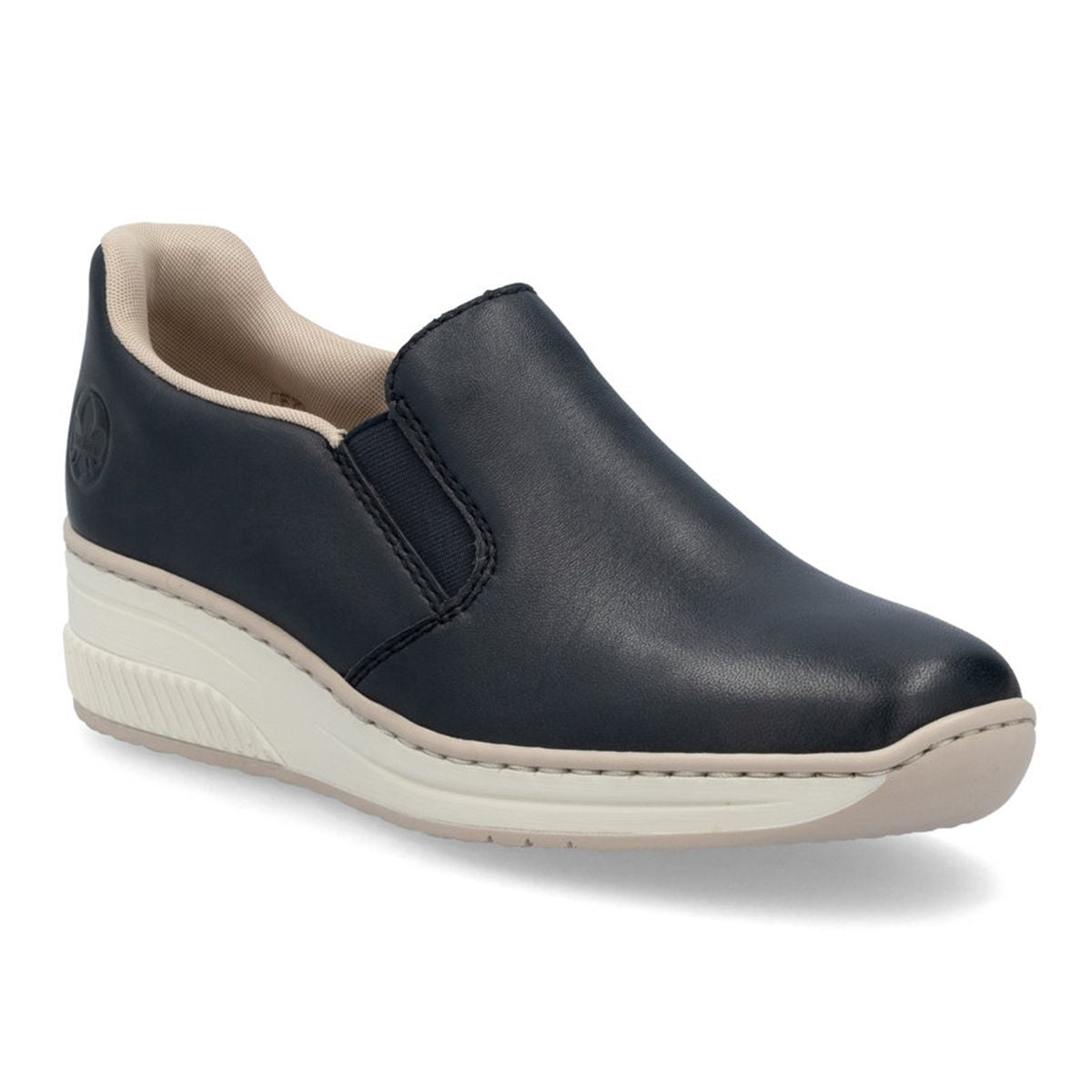 Rieker 48761 Women's Slip-On Shoe in Blue