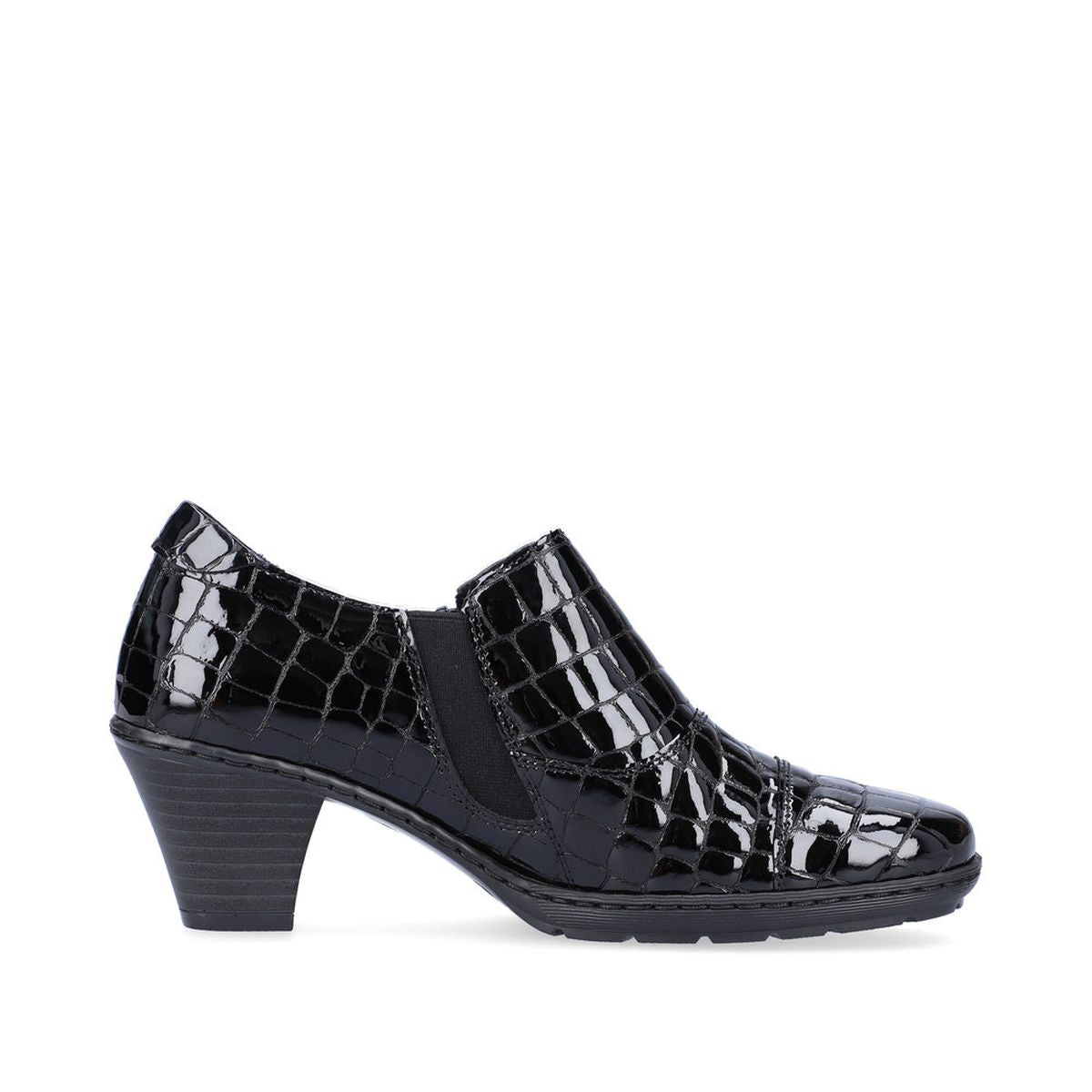 57173 Low Heel Slip On Shootie