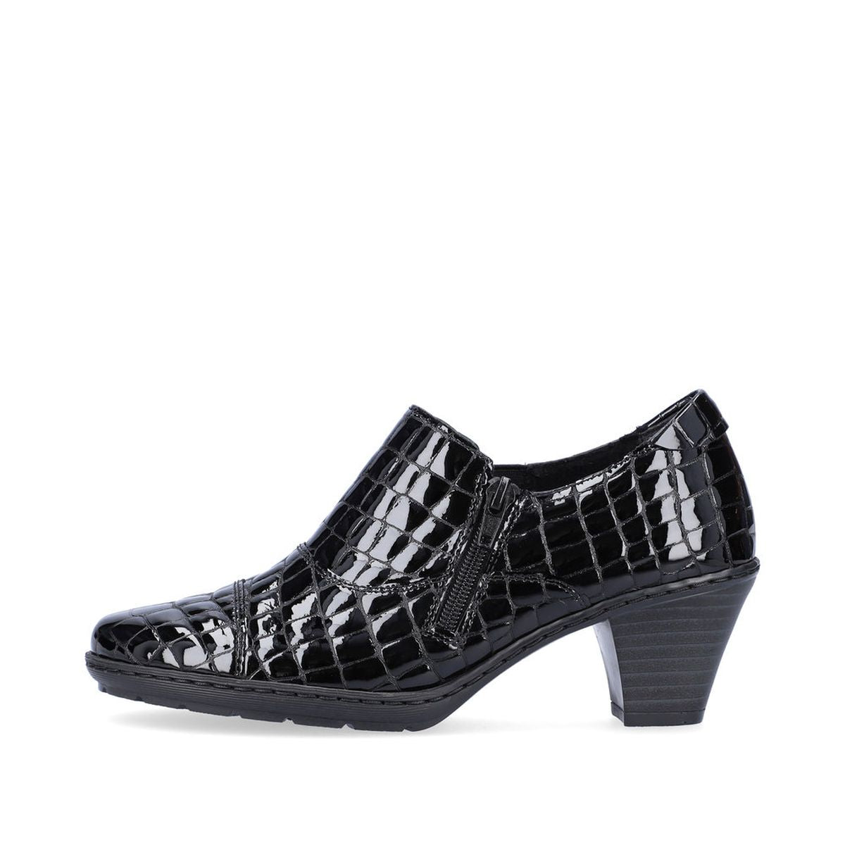 57173 Low Heel Slip On Shootie