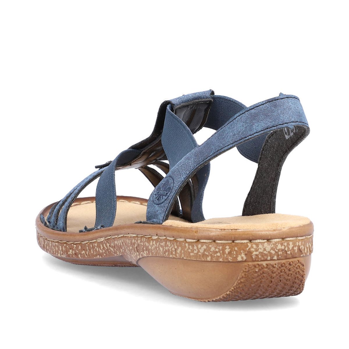 Rieker 628G9 Morelia Strap Sandals – Blue