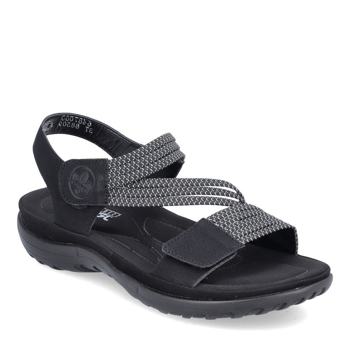 Rieker 64870 Women's Velcro Strap Sandals