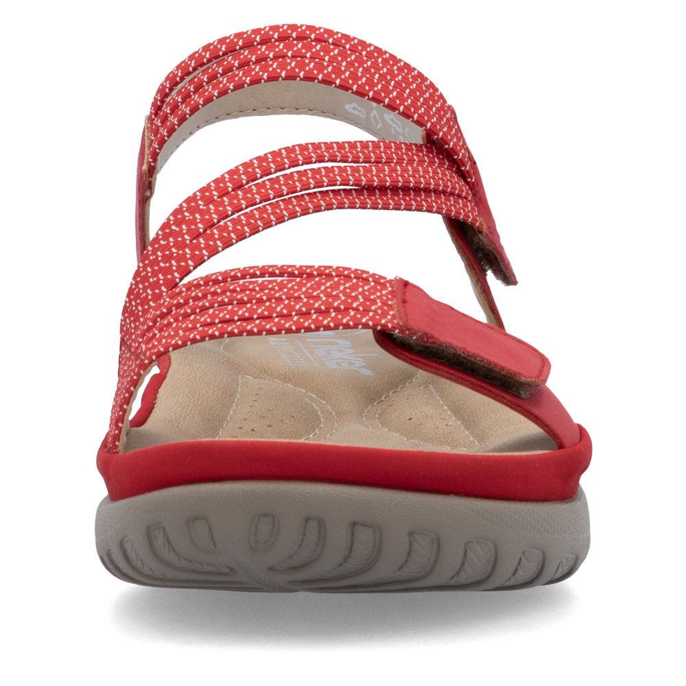 Rieker 64870 Women's Velcro Strap Sandals – Flamme